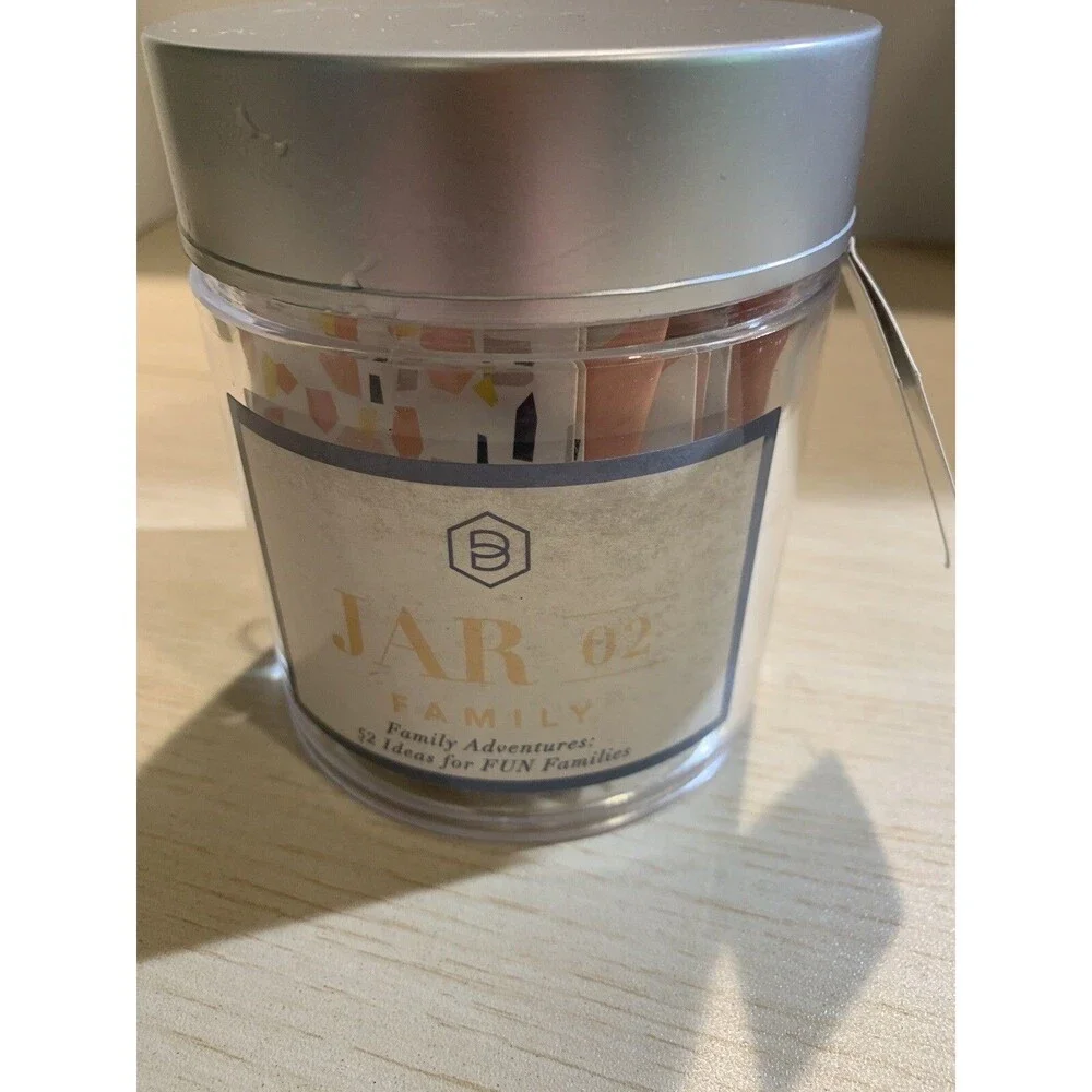 Candace Cameron Bure S.A.L.T. Jar 02- family family adventures 52 ideas